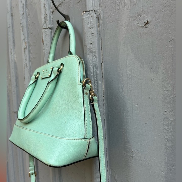 kate spade Wellesley Rachelle Satchel, 12” x 9” x 5” - Picture 5 of 16